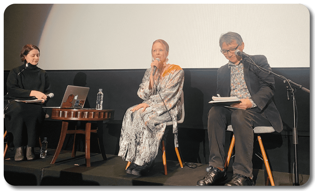 アルマ・ポウスティさん