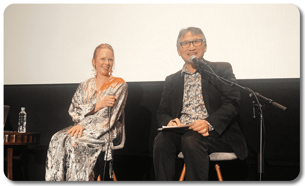 アルマ・ポウスティさん