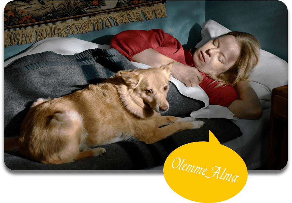 アルマ・ポウスティさんとアルマ