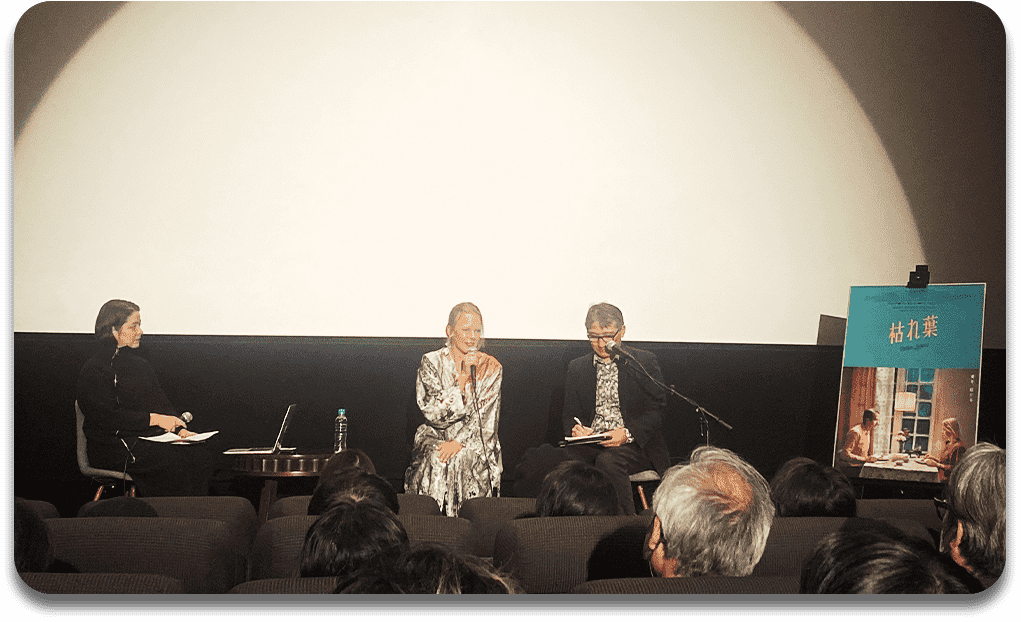 アルマ・ポウスティさん