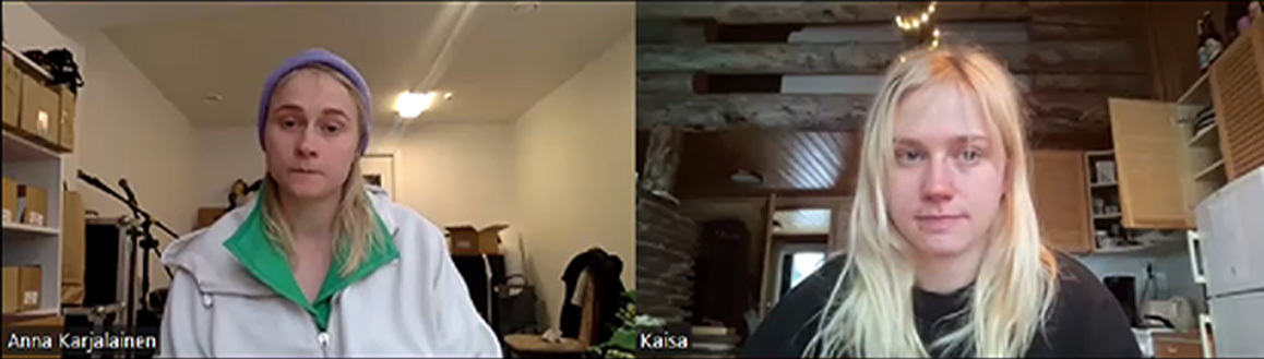 アンナ・カルヤライネン、カイサ・カルヤライネン（マウステテュトット）