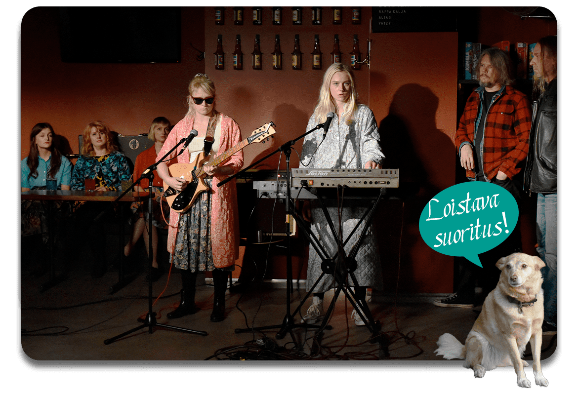 アンナ・カルヤライネン、カイサ・カルヤライネン（マウステテュトット）