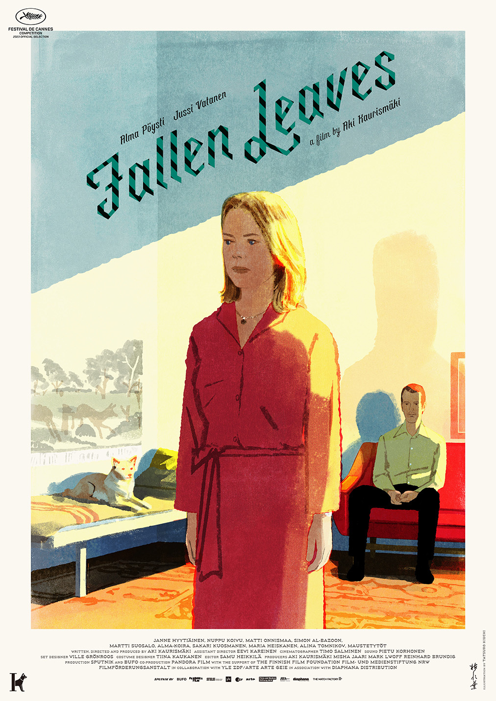 木内達朗×大島依提亜オルタナティブポスター